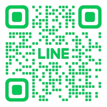 LINE友だち追加のQRコード